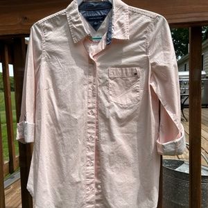 Pink Tommy Hilfiger Dress Shirt